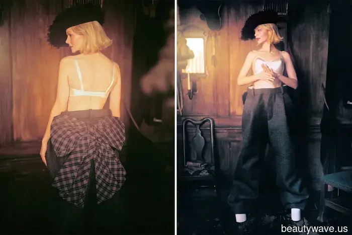 Carey Mulligan is altering her perspective.