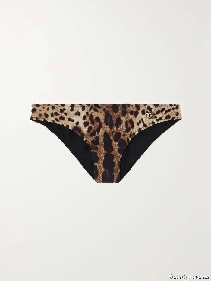 Fatto: Se si tratta di un bikini Itsy-Bitsy, Dressers Elite dicono che deve essere in questa stampa classica