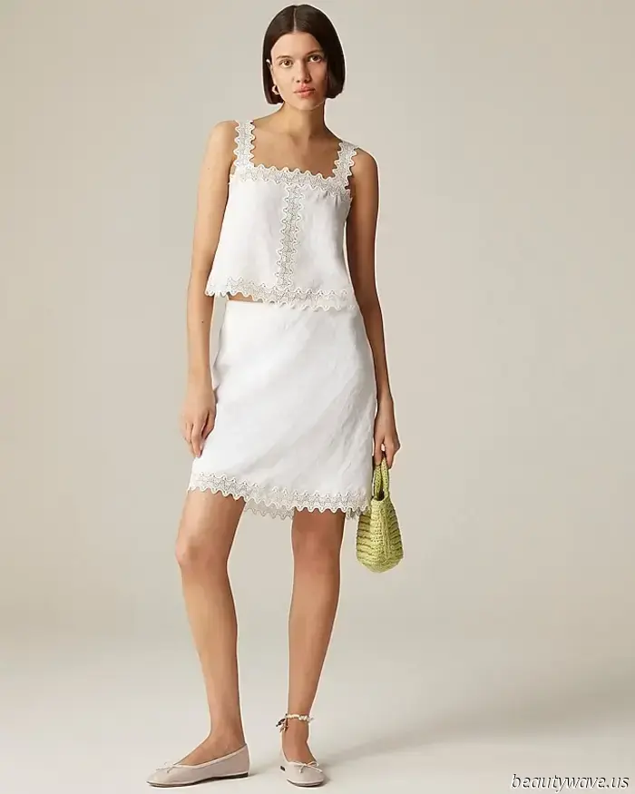 My love language consists of summer linens and cottons—J.Crew and Anthropologie express it perfectly.