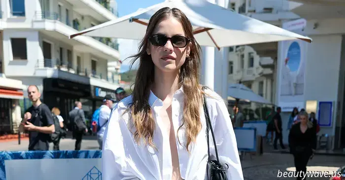 Seen in France: The Legging Trend That Fashion Enthusiasts Are Pairing With Heels