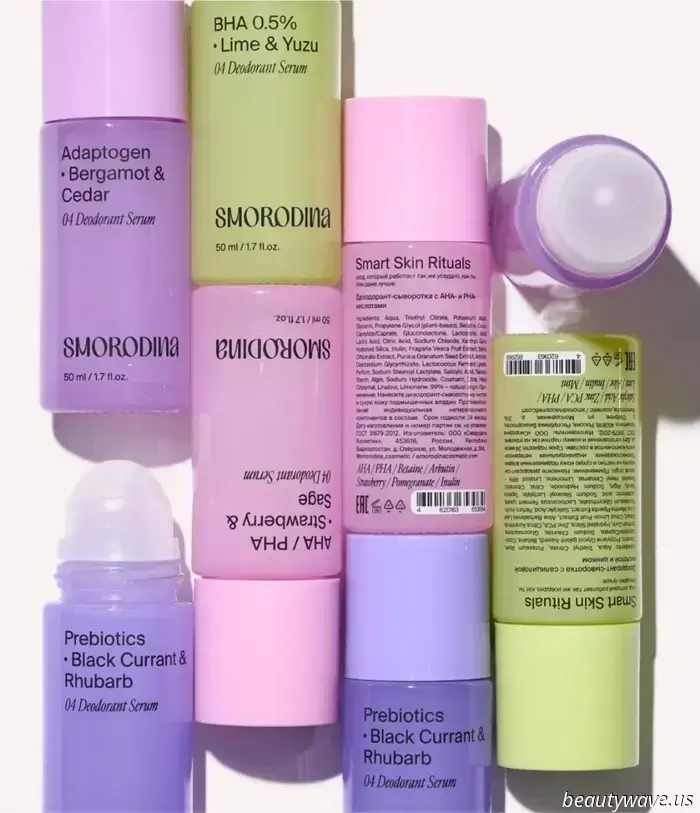 SMORODINA launches a collection of natural deodorant serums: a new chapter in body care