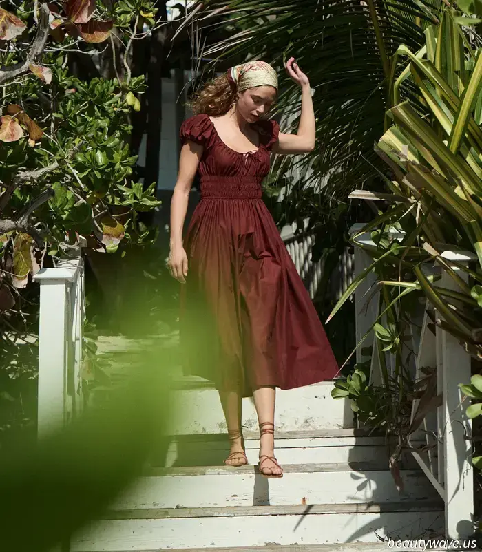 The Beloved Summer Dress Adored by Celebrities and Fashion Enthusiasts Is Now Available Again.