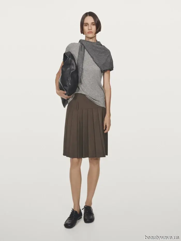 Estoy muy en contra de los pantalones, jeans y leggings&mdash;esta es la tendencia de falda atemporal que uso sin parar en su lugar.