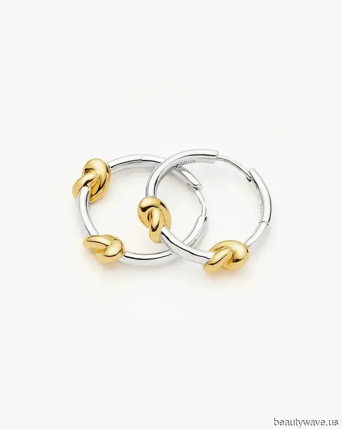 I usually don’t take advantage of sales, but I’m making an exception for the earrings that Sienna Miller loves.