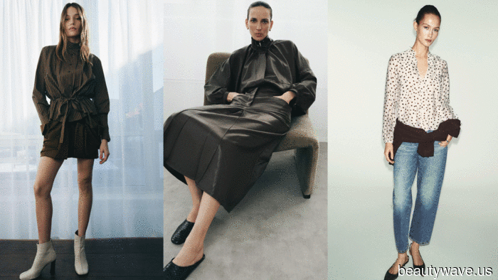 These 7 Zara Outfits Will Earn You Endless Praise from Your Fashionable Friends.