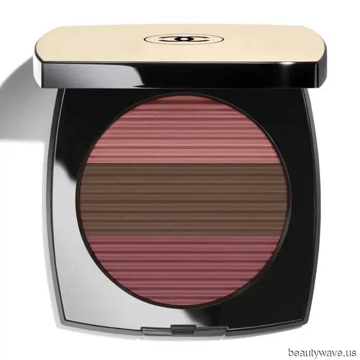 This luminous cheek product provides the "I just returned from a sun-drenched vacation" vibe.