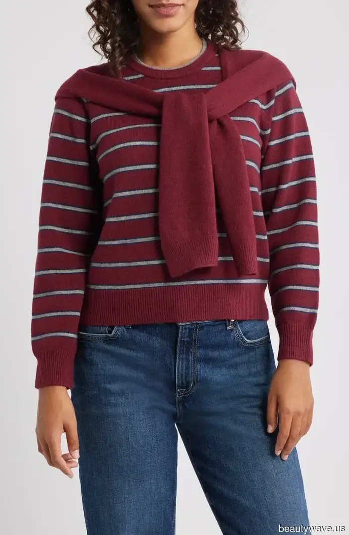 Dieser schicke Pullover-Stil sorgt garantiert dafür, dass jedes Winteroutfit teurer aussieht.