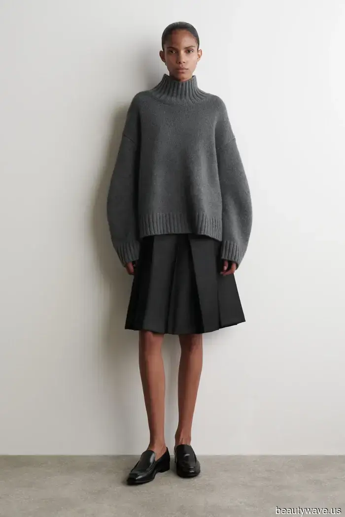 Solo invierto en básicos de lana lujosa para el invierno&mdash;las piezas en oferta de COS cumplen con todos los requisitos.