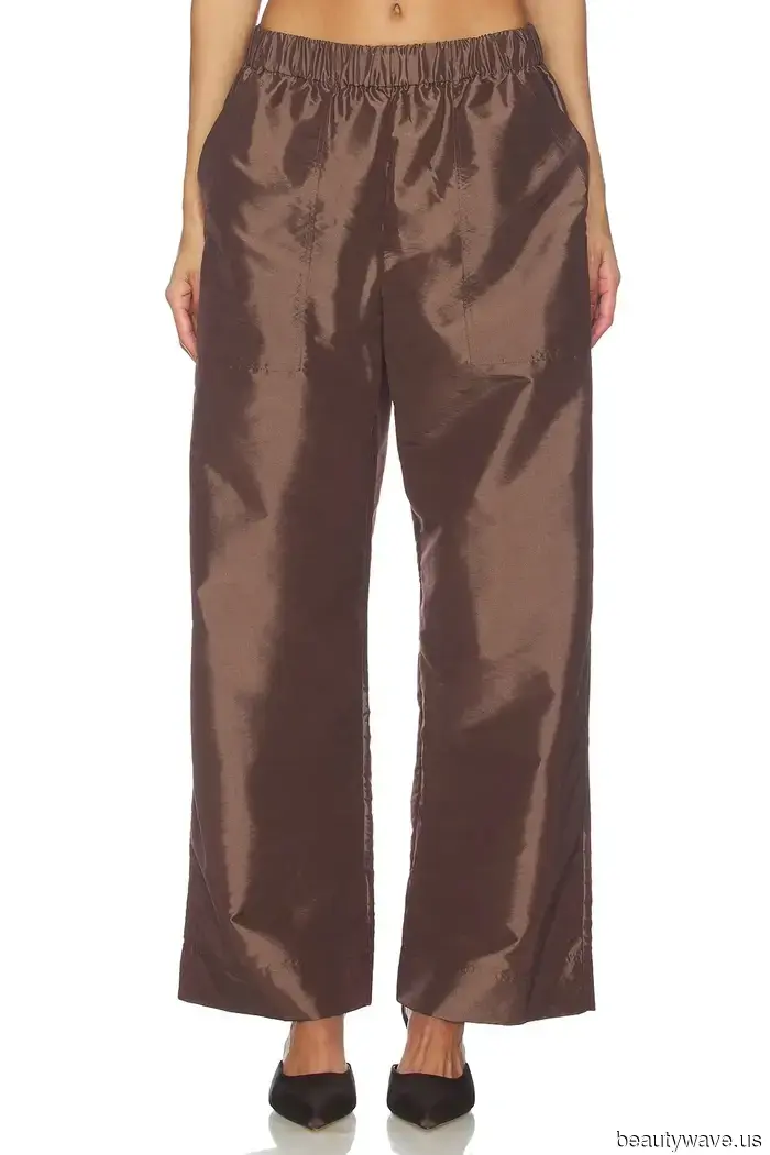 The Decision Is Made: This Pant Style Surpasses Linen in Popularity in 2026.