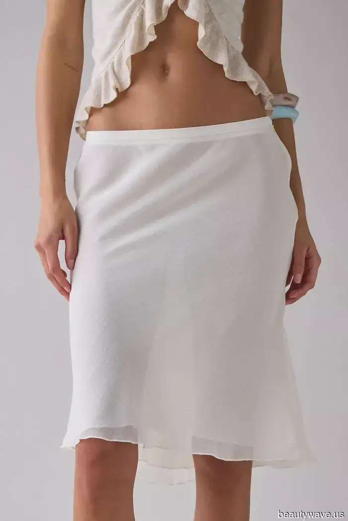 The Prettiest Yet Most Controversial Skirt Trend of Summer 2026