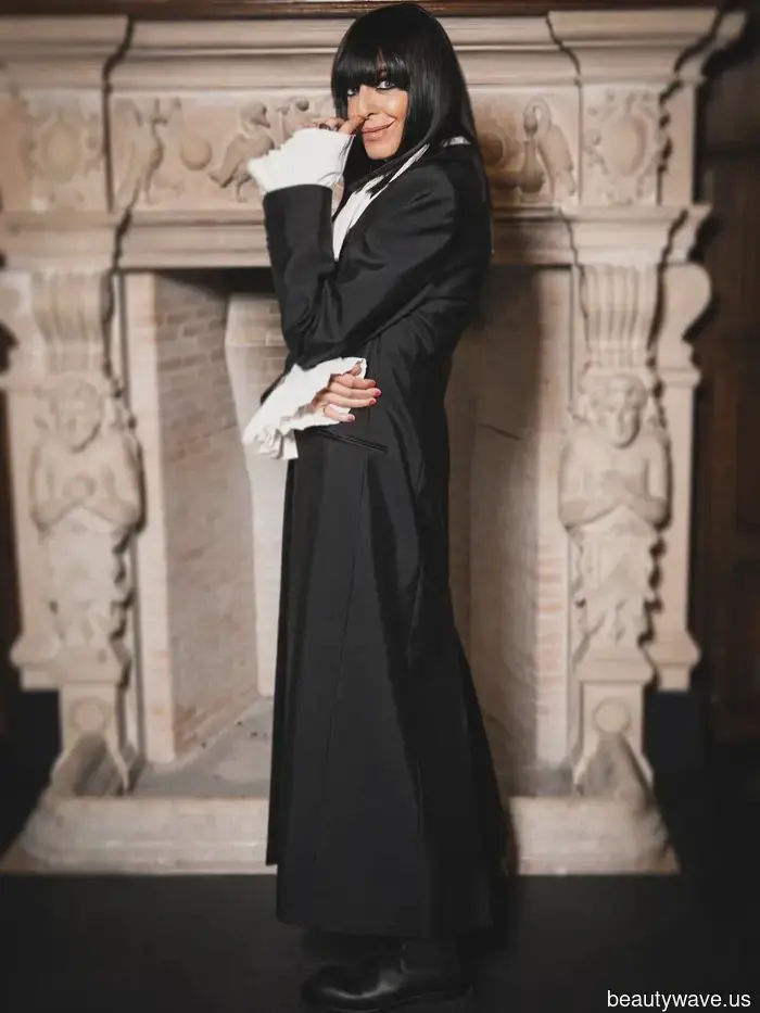 Claudia Winkleman Recently Wore the £50 COS Knit That I've Adored for Years—And It's Still Available.