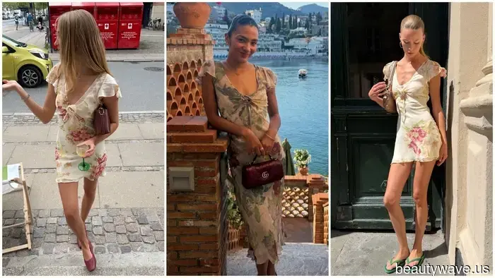 I Had Been Keeping Summer’s Most Attractive Dress Trend a Secret, Until Every It Girl Began to Wear It.