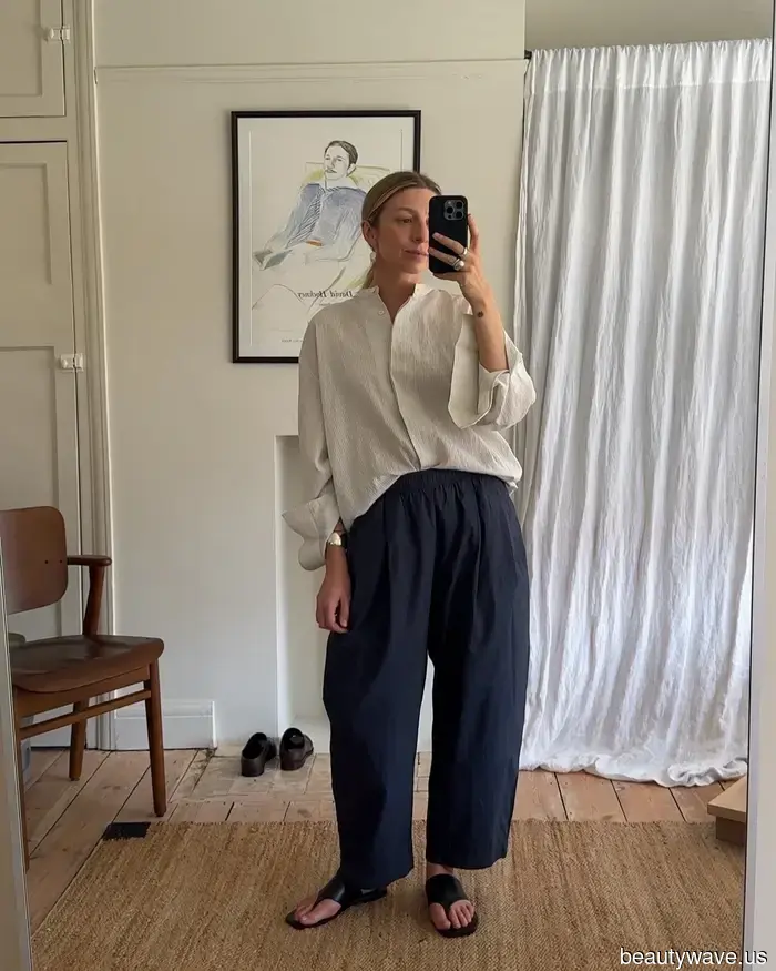 Not Black, Not White—These Are the Linen Trousers That Everyone Is Suddenly Wearing This Summer