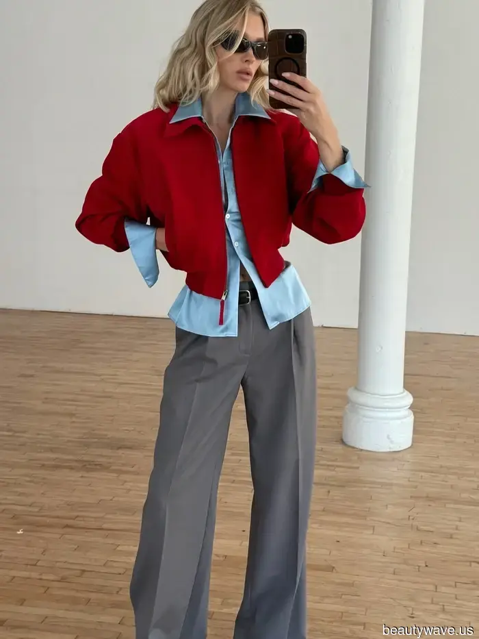 Cada atuendo de otoño genial incluirá esta tendencia específica de chaqueta, y encontré las 14 mejores versiones.