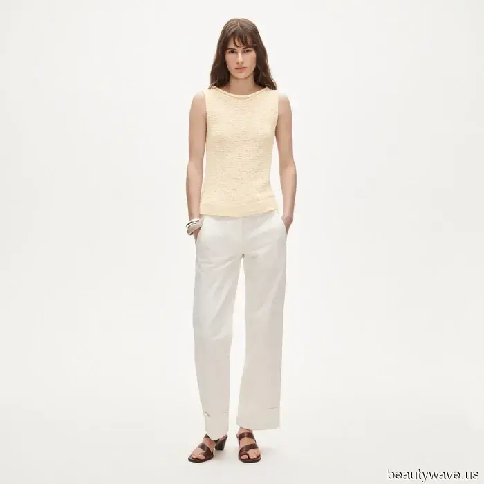 No te lo pienses demasiado: Estas nuevas llegadas de J.Crew dan vibras veraniegas elegantes.