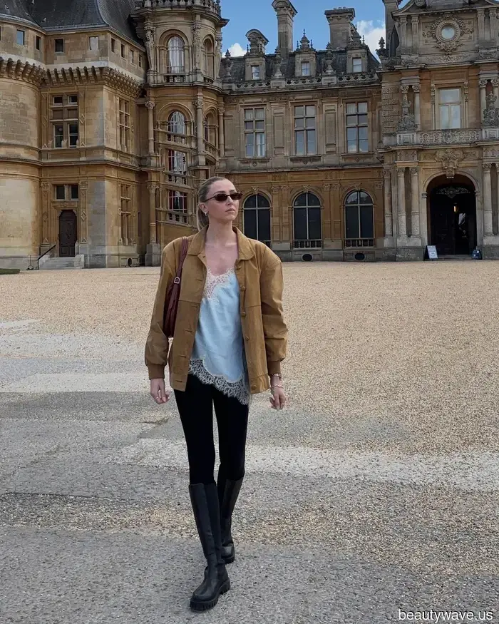 Если вы собираетесь носить леггинсы осенью 2025 года, вот 7 невероятно стильных нарядов, которые стоит скопировать