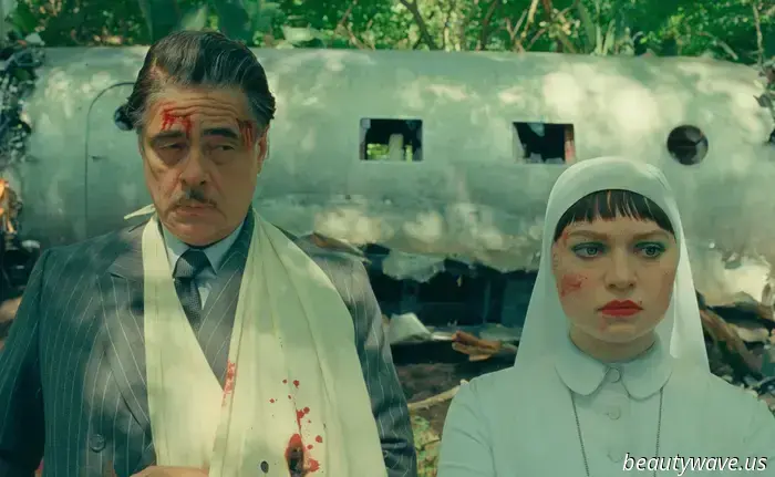 Mia Threapleton is the newest muse of Wes Anderson.