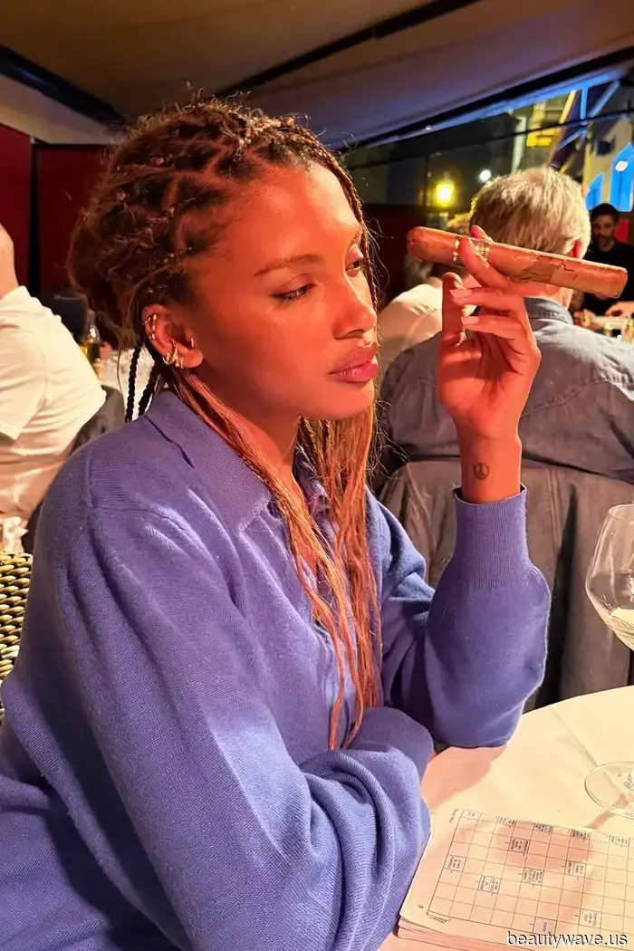 Burgunderrot ist schön, aber dieser aufstrebende Farbtrend wird es bald vom Thron stoßen.