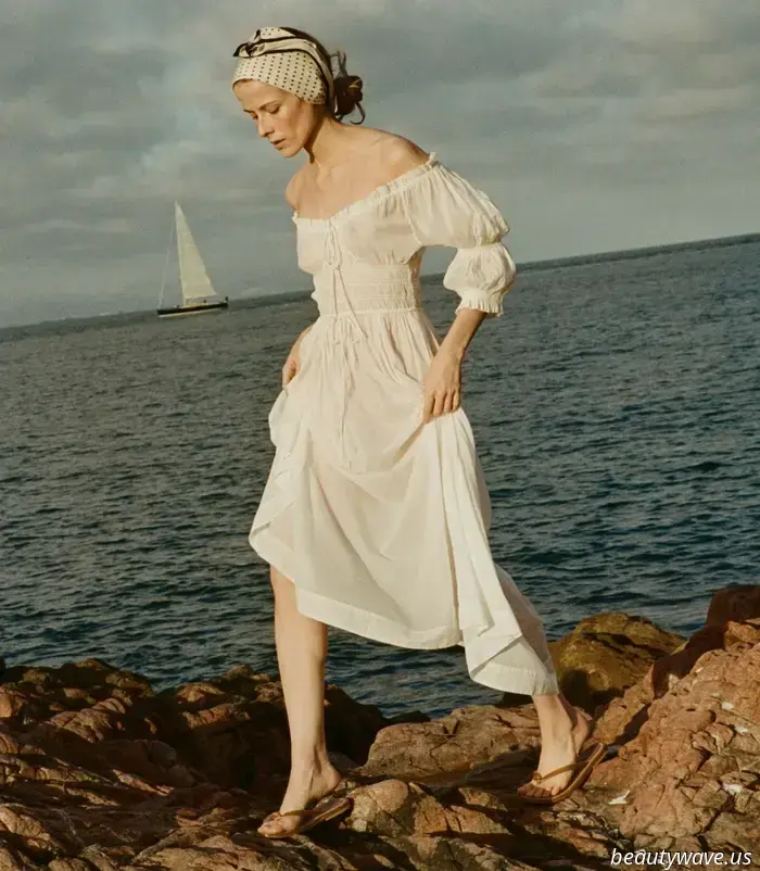 The Elegant, Effortless Dress That Individuals in London and New York Rely On for the Warmest Days