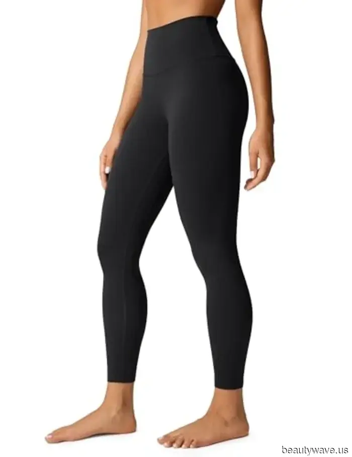 I'm Ditching My Expensive Leggings for This Popular Pair from Amazon Now That They're Discounted.