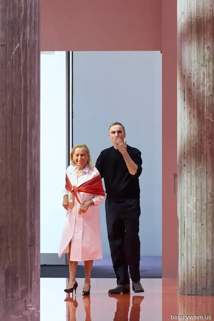 The Miuccia Prada Method for Styling a Scarf in 2025