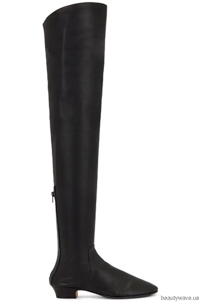 Move Over, Riding Boots—Recently, I've Been Reaching for This Flat Boot Trend More Frequently.