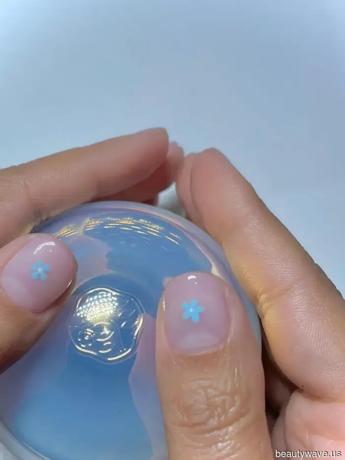 Take Note: "Milky Floral" Nail Art Is the Key Spring Nail Trend to Watch.