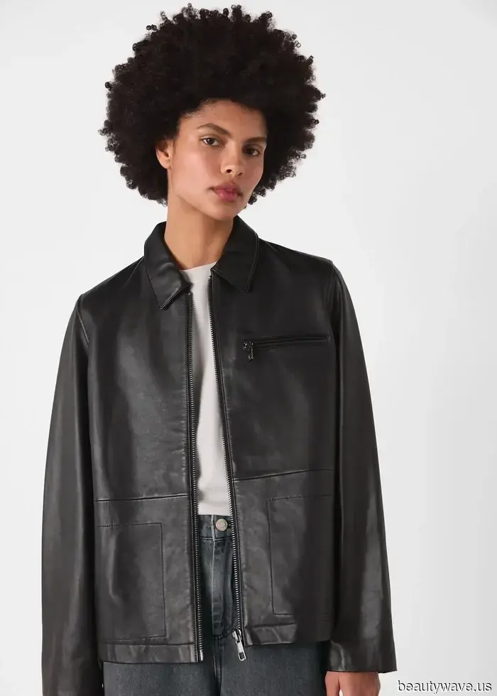 Jennifer Lawrence Recently Donned the Stylish Leather Jacket That Is at the Top of My Colleagues' Winter Wish Lists.