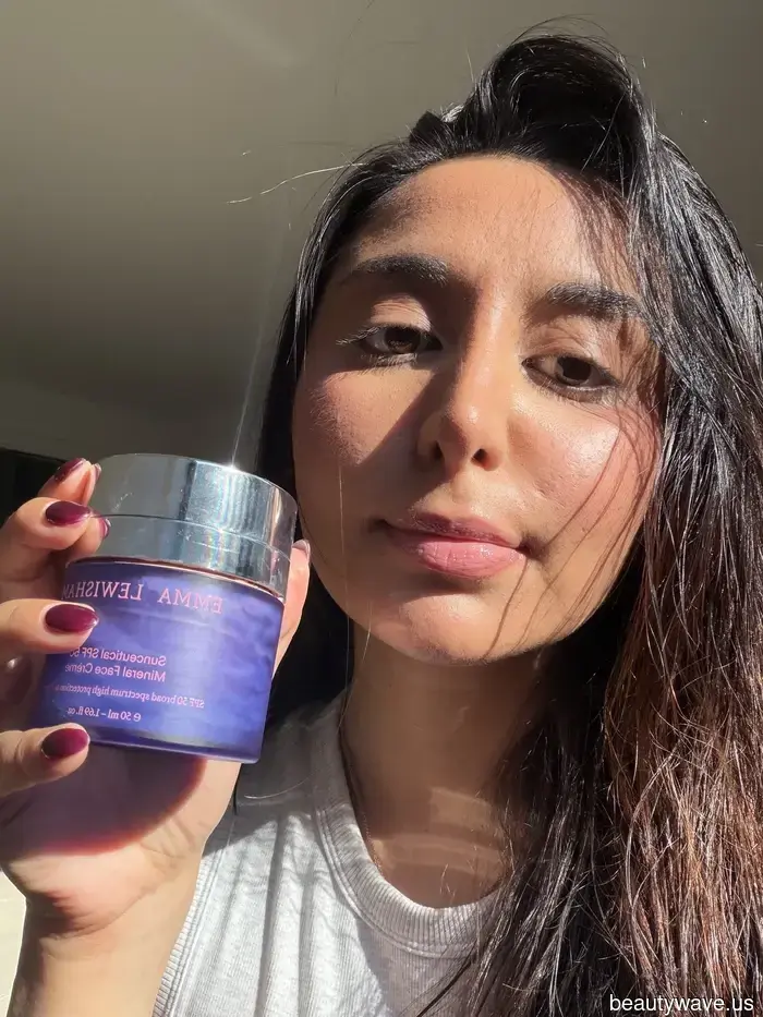 This "Glow in a Bottle" SPF Made My Skin Appear So Flawless, I Gave Up My Foundation for the Summer