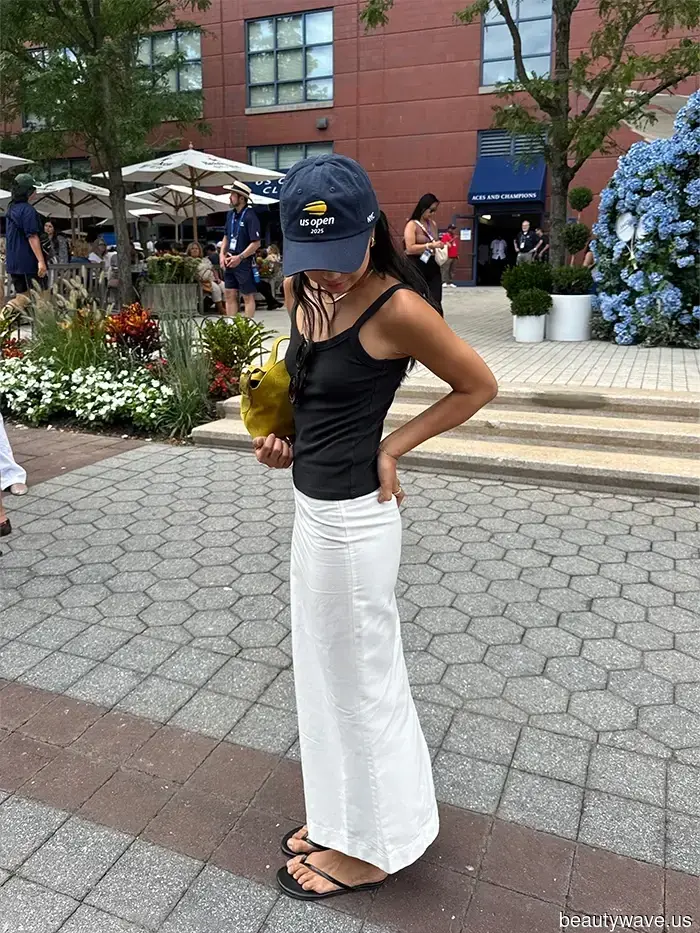 La Guía de la Persona de Moda para Vestirse para el US Open