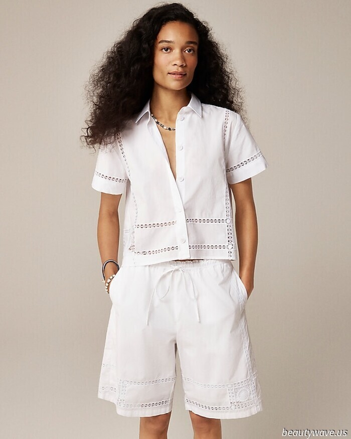 Se il tuo stile è più classico che alla moda, prova questi 39 J. Crew Trova per l'estate