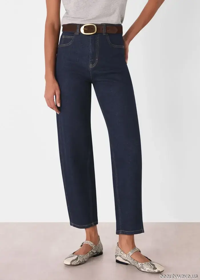 It's Official—These 5 Summer Shoes Are Perfectly Paired With Cropped Jeans.