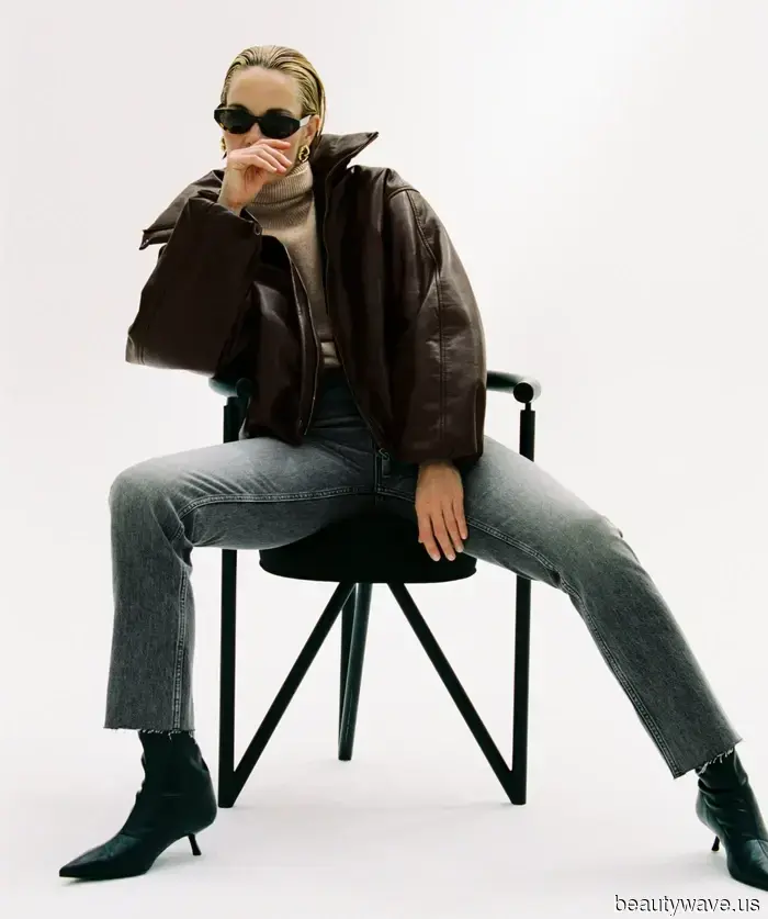 Лесли Бибб представляет зимнюю кампанию Anine Bing&mdash;эти новые вещи невероятно стильные