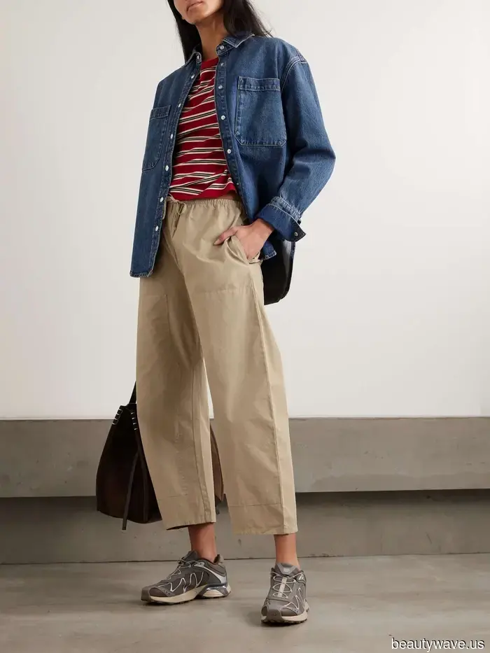 These $98 J.Crew pants resemble the pair that every stylish individual opts for in place of jeans.