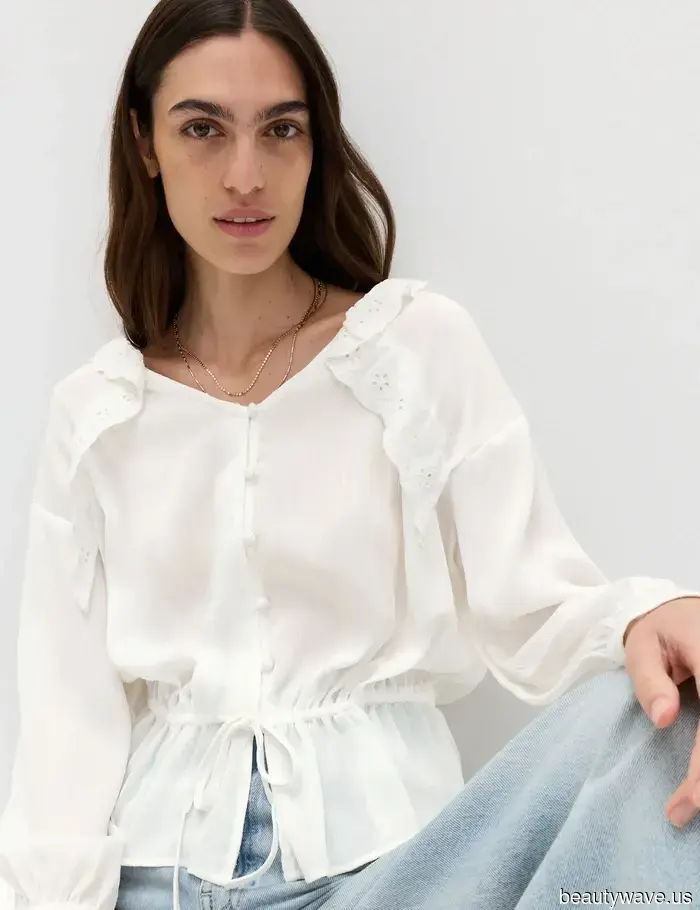 It's Officially Blouse Season—9 Styles from Zara, H&M, and M&S That Instantly Elevate Any Outfit.