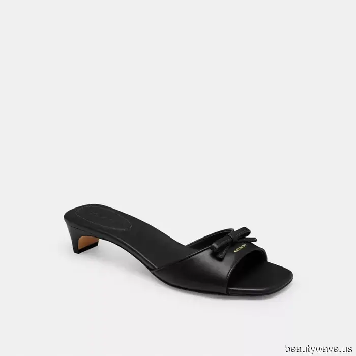 Diese Kombination aus Kleid und High Heels wird einfach niemals altmodisch aussehen.