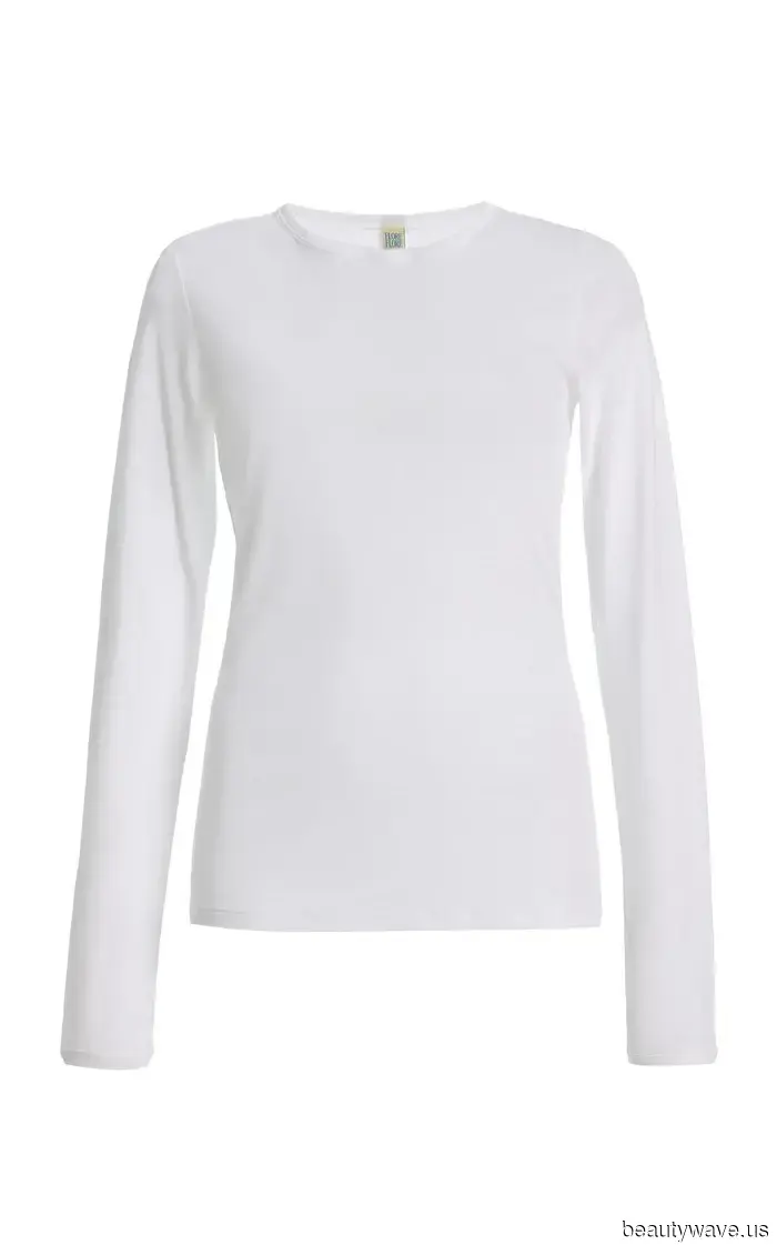 This basic fashion piece looks just as stylish now as it will in the fall.