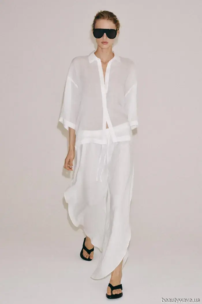 Zara's Stylish New Linen Collection Is Perfectly French Girl-Inspired—These 5 Trends Are Sure to Fly Off the Shelves First