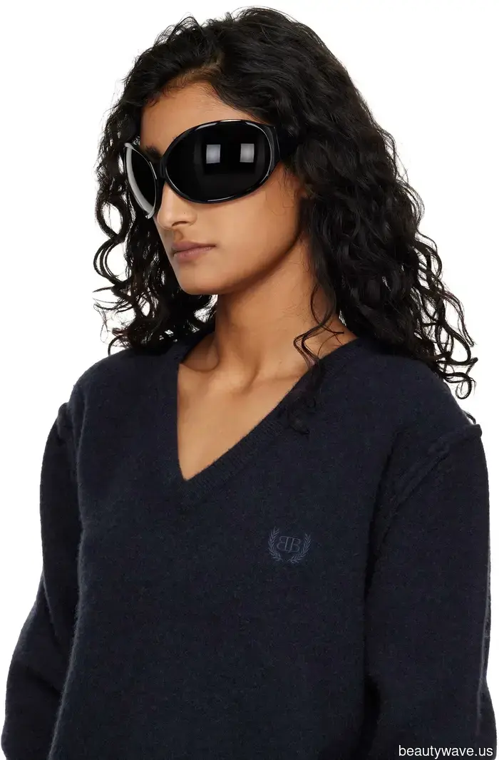 This summer, every trendy brand is investing in eccentric sunglasses.