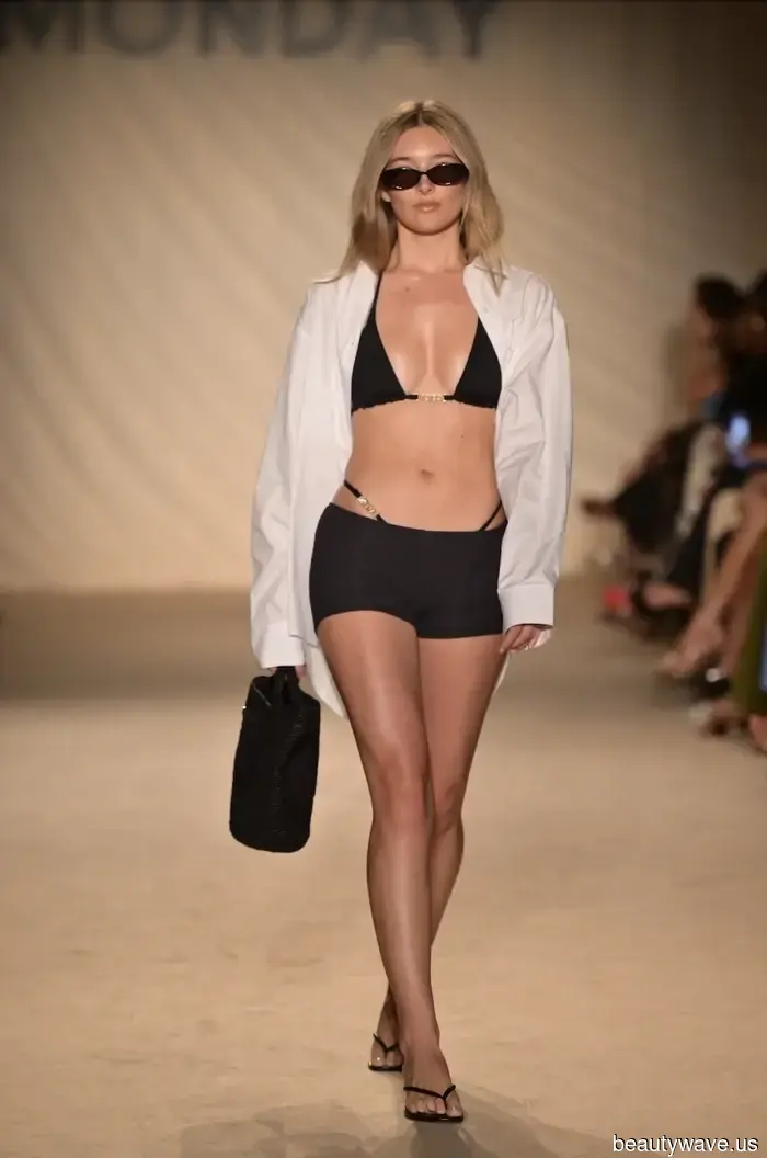 I Just Returned From Miami Swim Week—Here Are the 8 Swimwear Trends That Were Most Prominent.