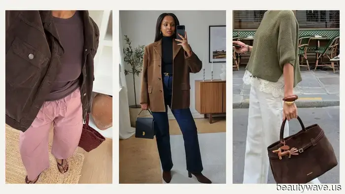 Si quieres lucir caro, estas son las 5 combinaciones de colores de otoño que debes llevar ahora.