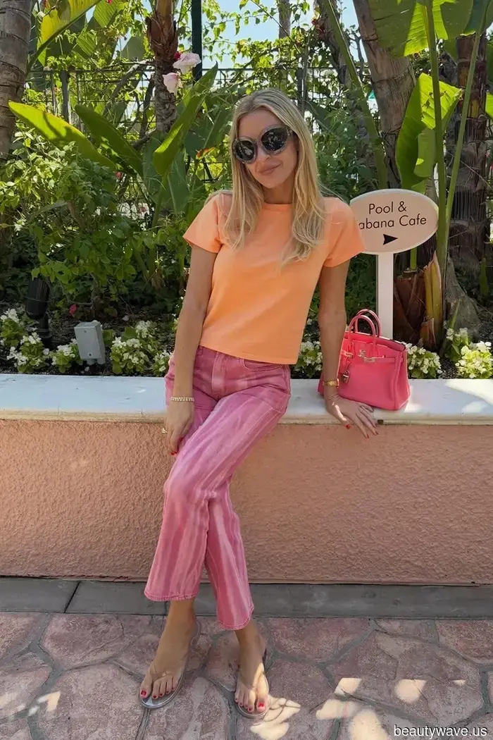 Forget Polka Dots—This Is the Print Trend That It Girls from London to L.A. Are Embracing.