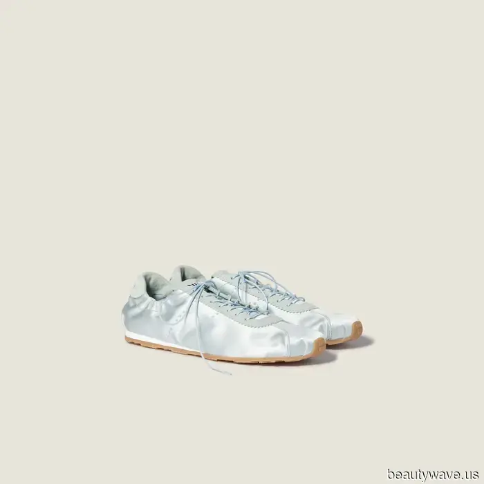 Neither Suede nor Leather: The Ultra-Stylish Trainer Trend Seen Throughout London, Milan, and NYC