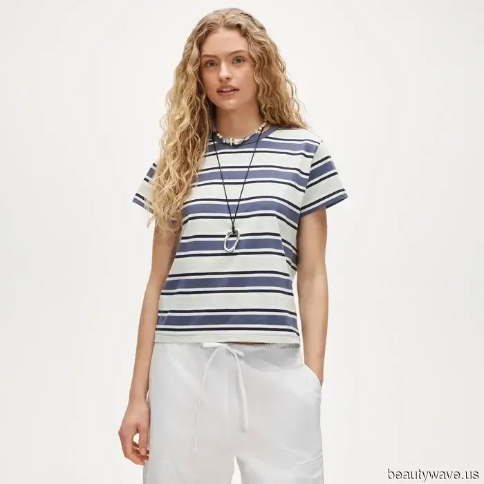 Not White, Not Black—The Must-Have Tee That Every Fashion Enthusiast Is Sporting This Spring