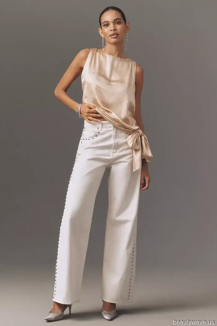 Le envié a mi tía estas bolsas de Anthropologie en oferta para llevar hasta el final del verano.