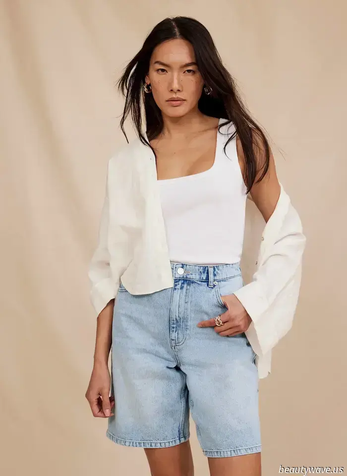 It Seems That Everyone With Excellent Style Is Already Sporting One of These 5 Summer Denim Trends.