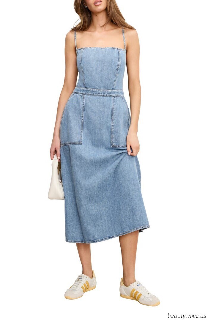 I’m a Fashion Editor—30 Lightweight Denim Essentials from Nordstrom That I Adore This Summer