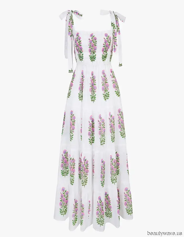 Not White Dresses—This Is the New Summer Dress Trend That’s Gaining Popularity Right Now