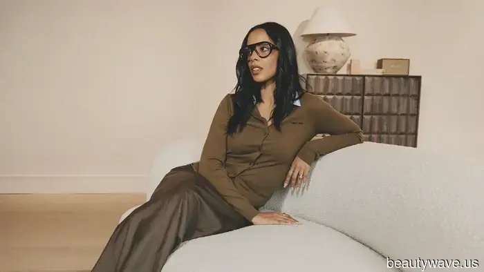 Beste Kleiderschränke in Großbritannien: Rochelle Humes