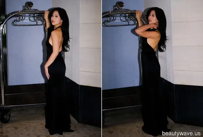 Glamour senza tempo Givenchy Plus ispirato alla K-Beauty: gli ingredienti per il look da premiere A+ di Mabel Li